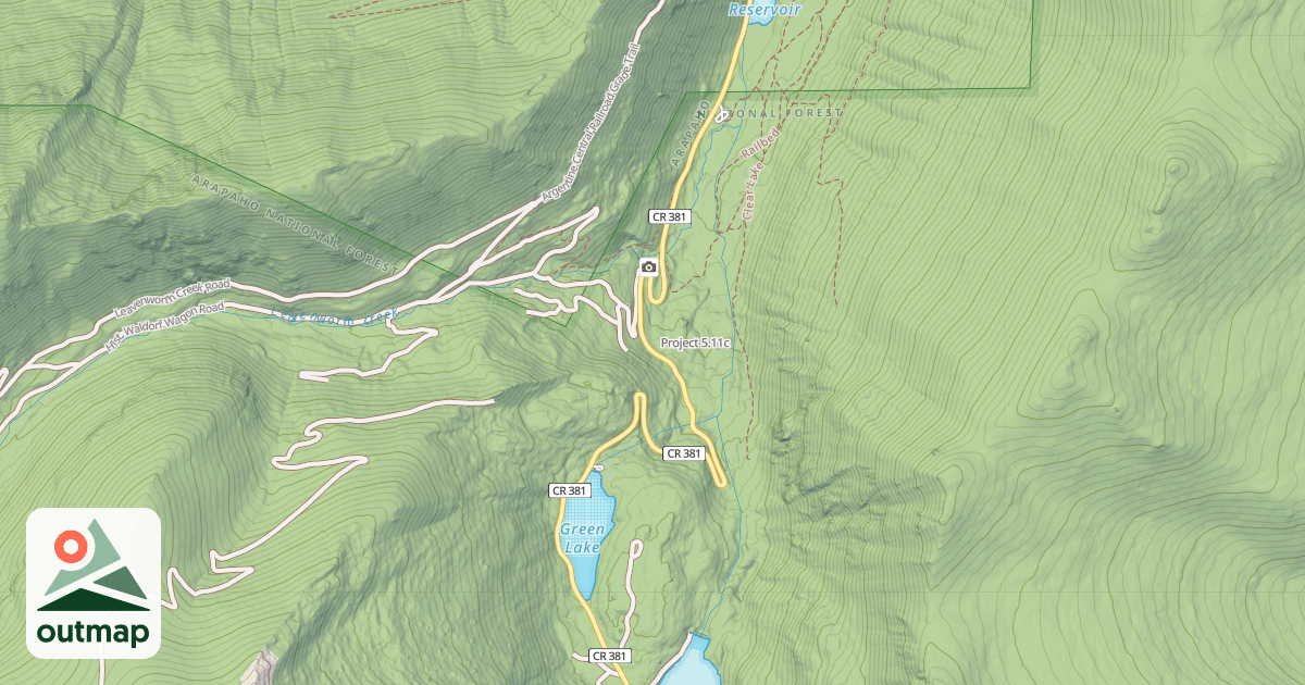 Map of Project