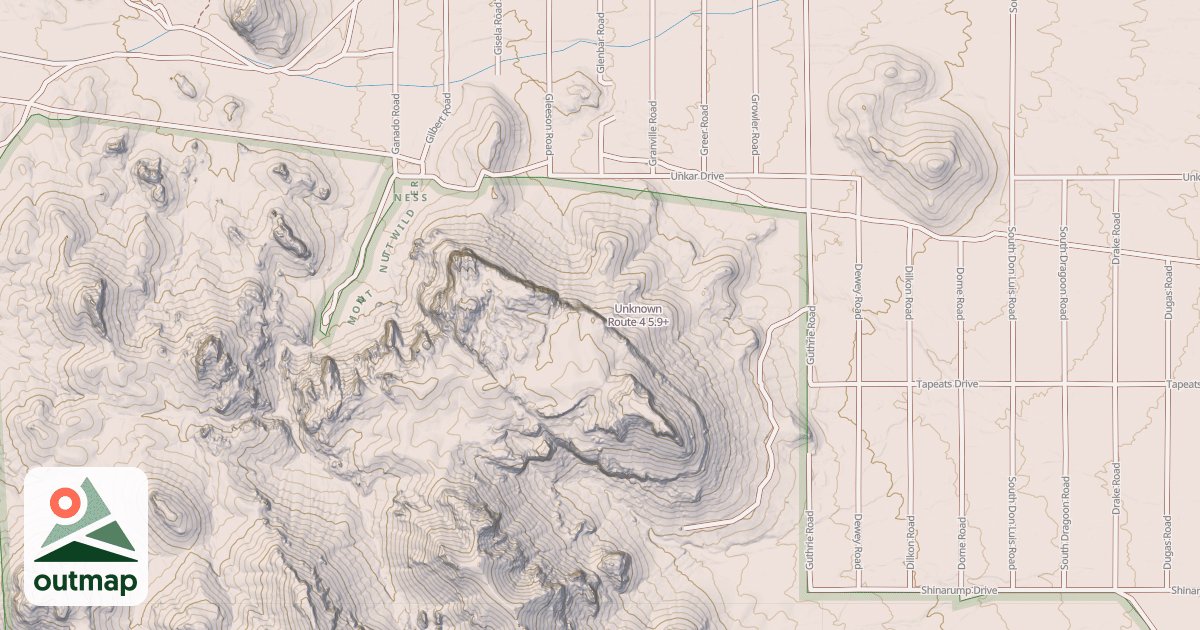 Map of Unknown Route 4