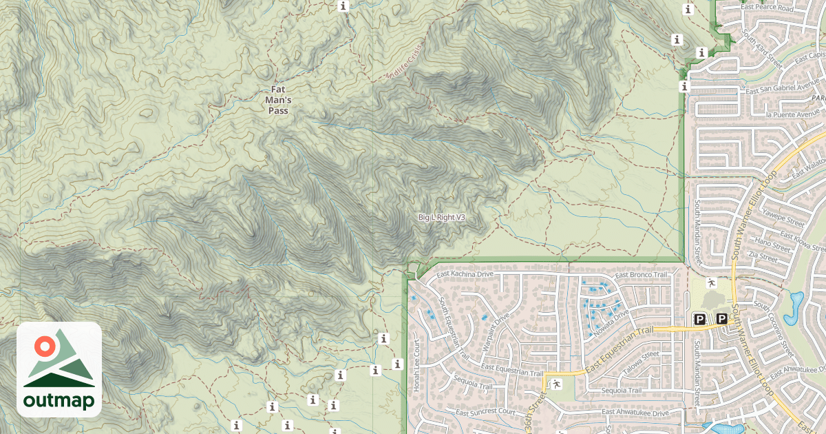 Map of Big L Right