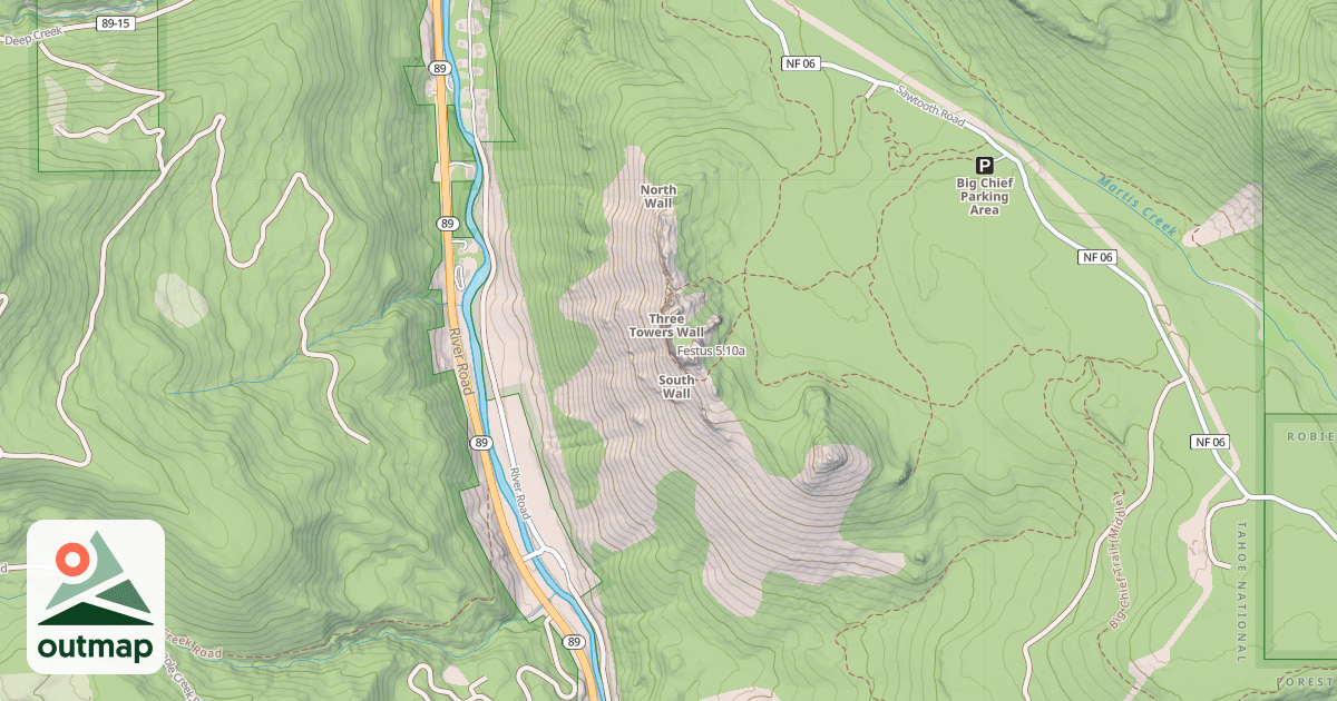 Map of Festus