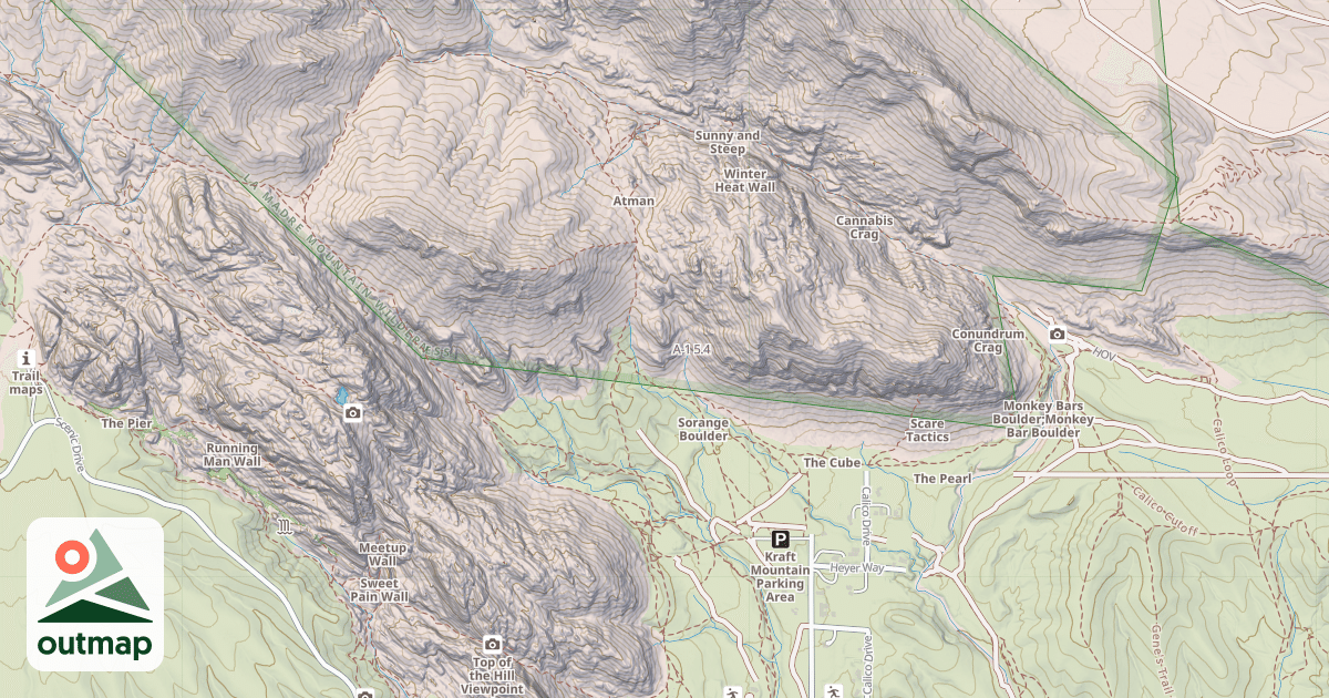 Map of A-1