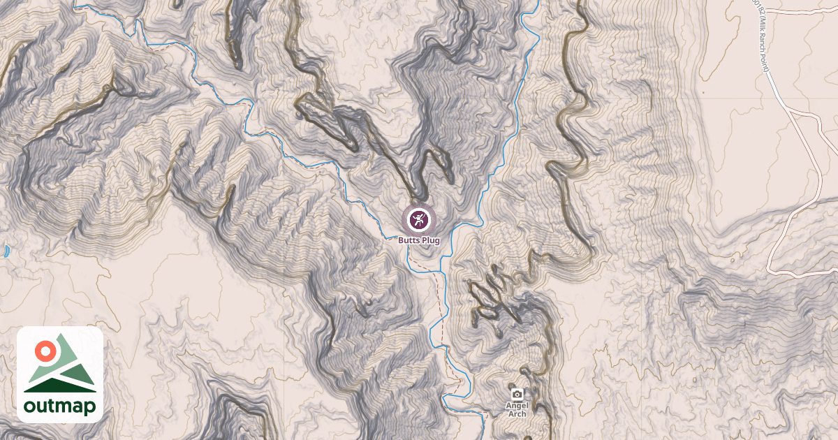 Map of Butts Plug