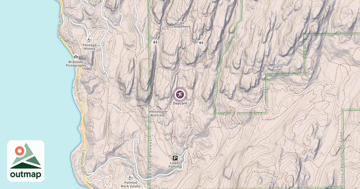 Map of Daycare