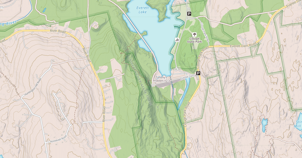 Map preview of Tommy's Problem