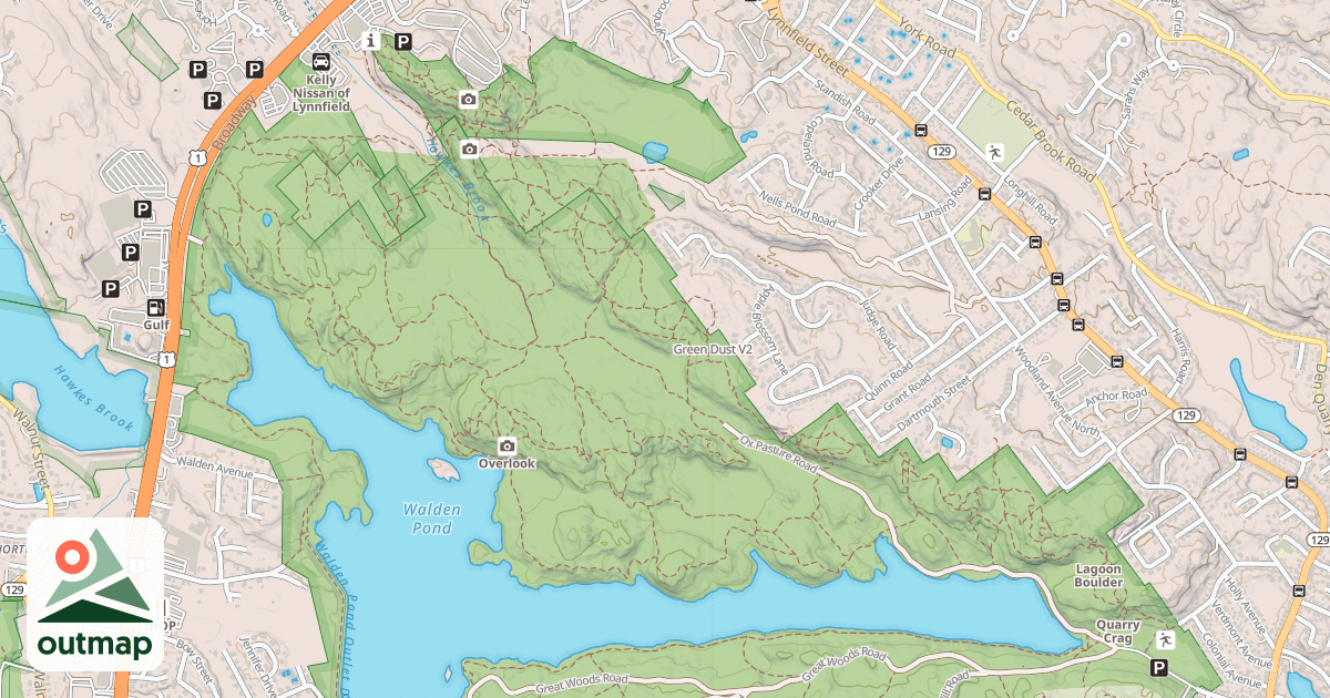 Map of Green Dust