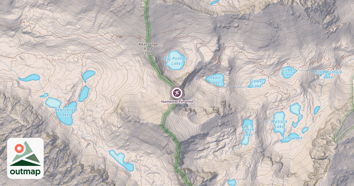 Map of Nameless Pyramid