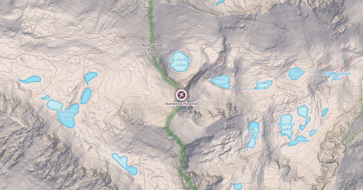 Map preview of Nameless Pyramid