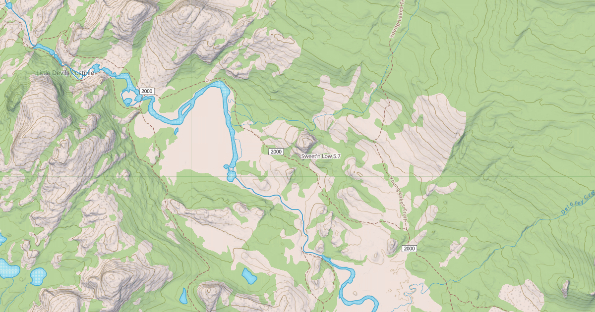 Map preview of Sweet'n Low