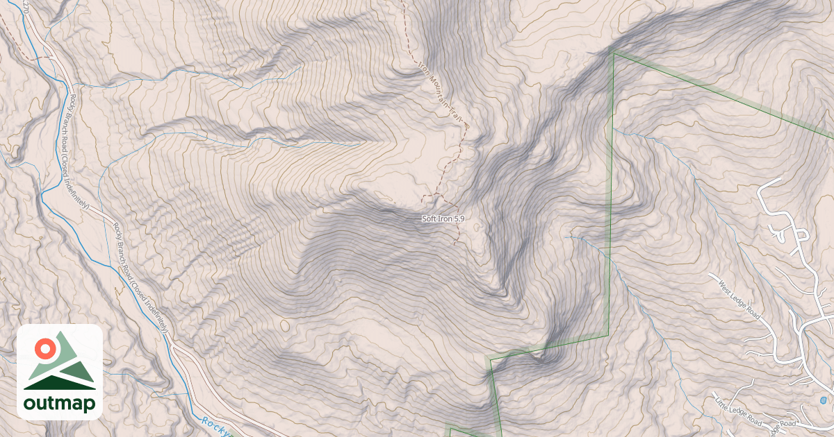 Map of Soft Iron
