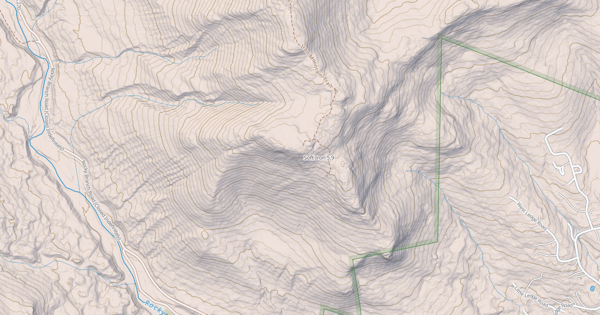 Map preview of Soft Iron