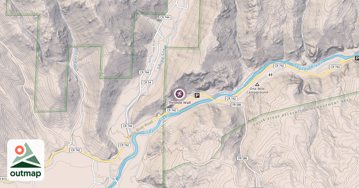 Map of Throttle Wall