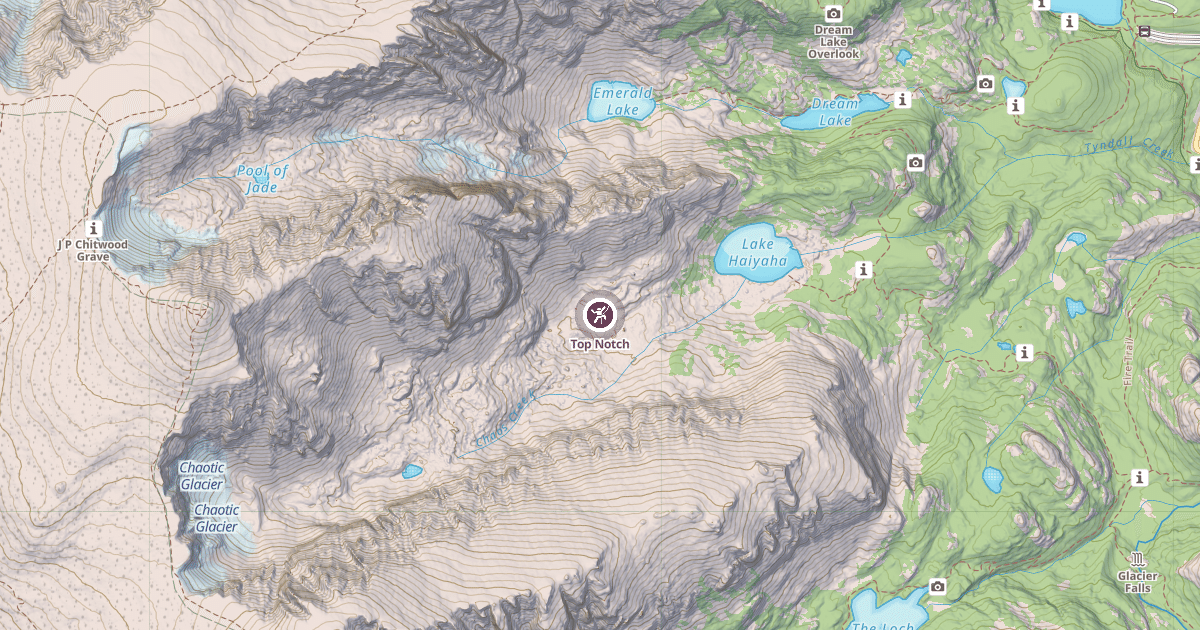 Map preview of Top Notch