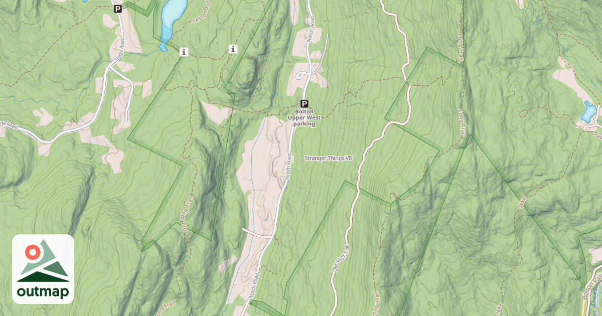 Map of Stranger Things
