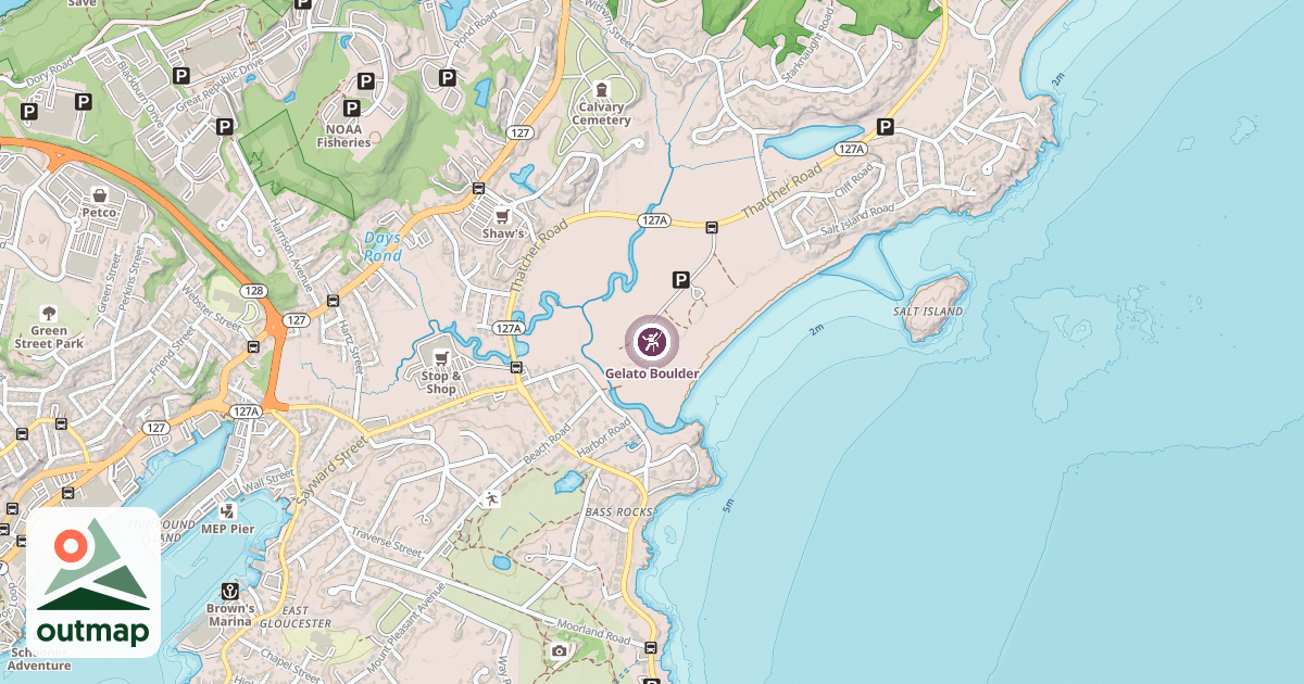 Map of Gelato Boulder