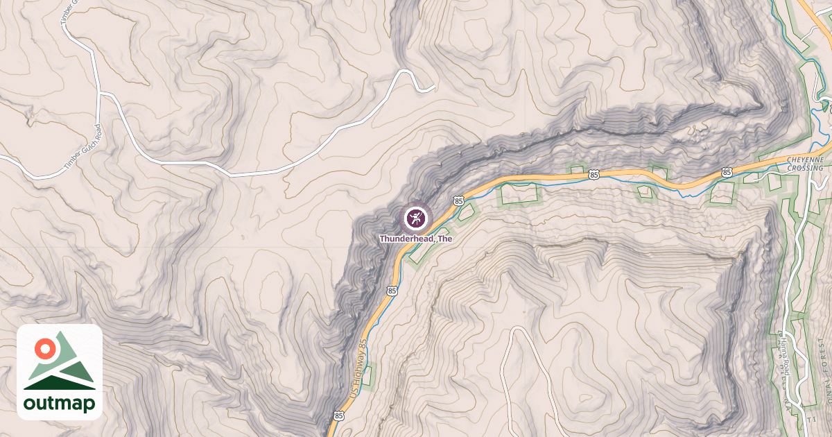 Map of Thunderhead, The