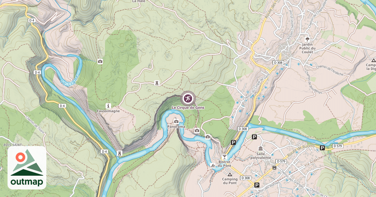 Map of Le Cirque de Gens