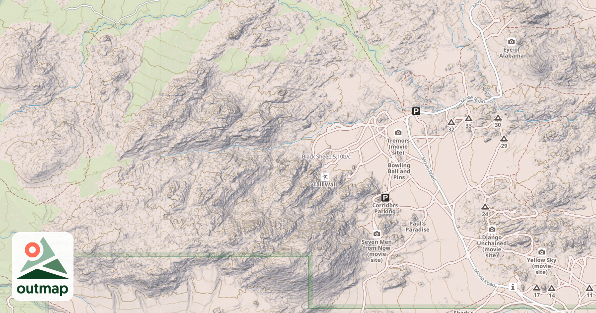 Map of Black Sheep
