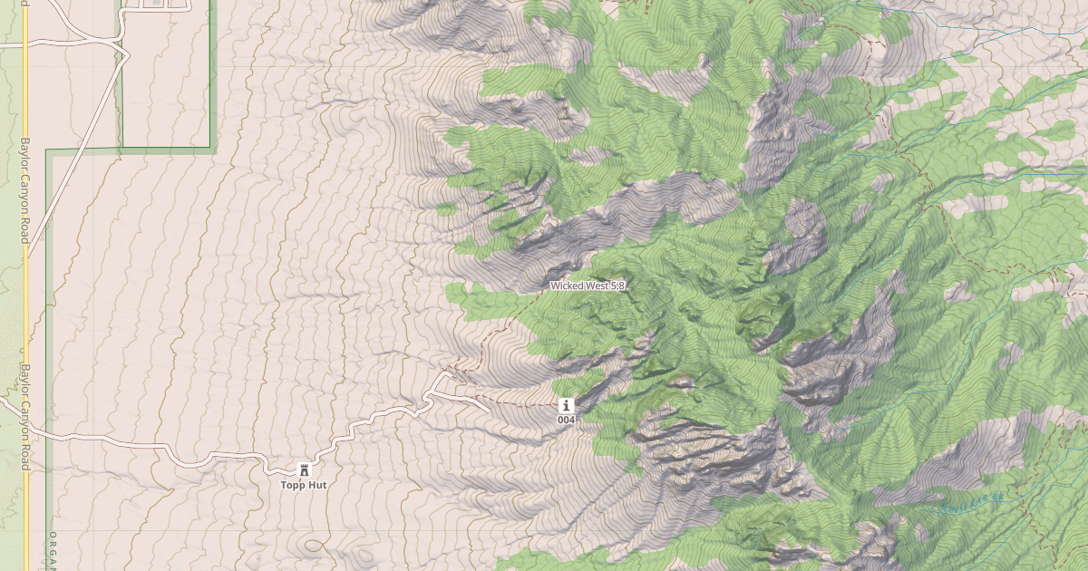 Map preview of Wicked West