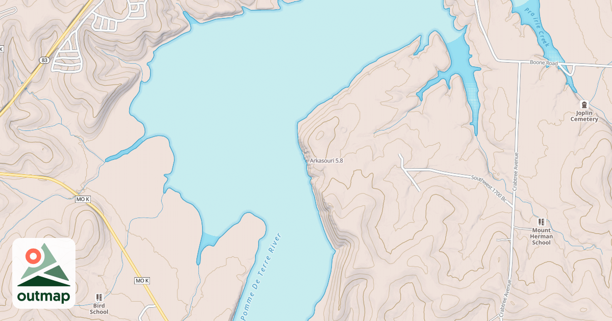 Map of Arkasouri