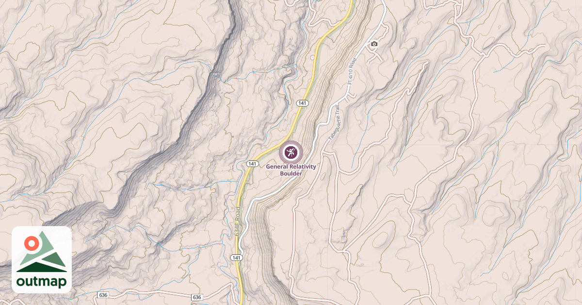 Map of General Relativity Boulder