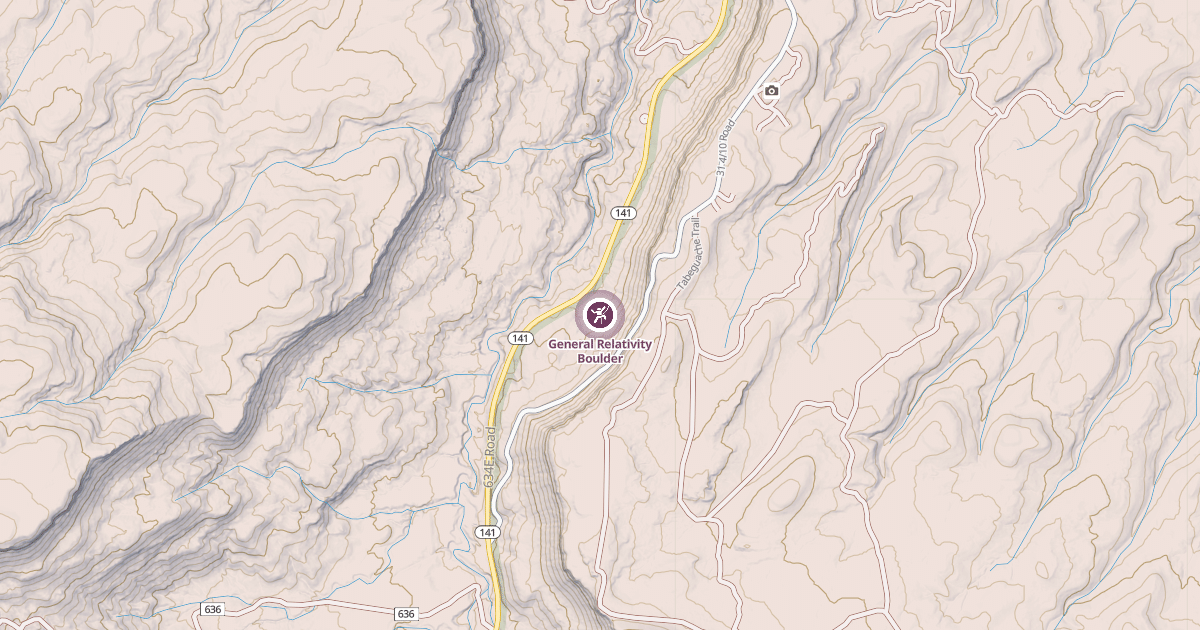 Map preview of General Relativity Boulder