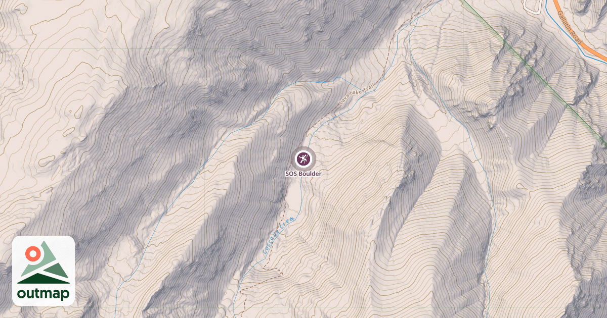Map of SOS Boulder