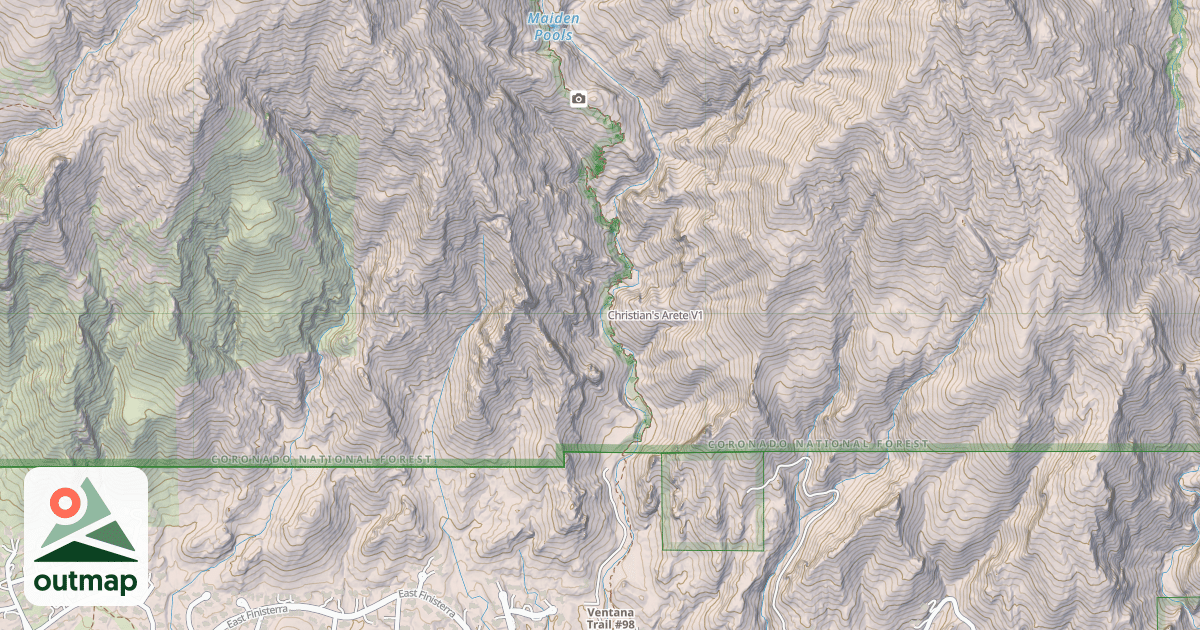 Map of Christian's Arete