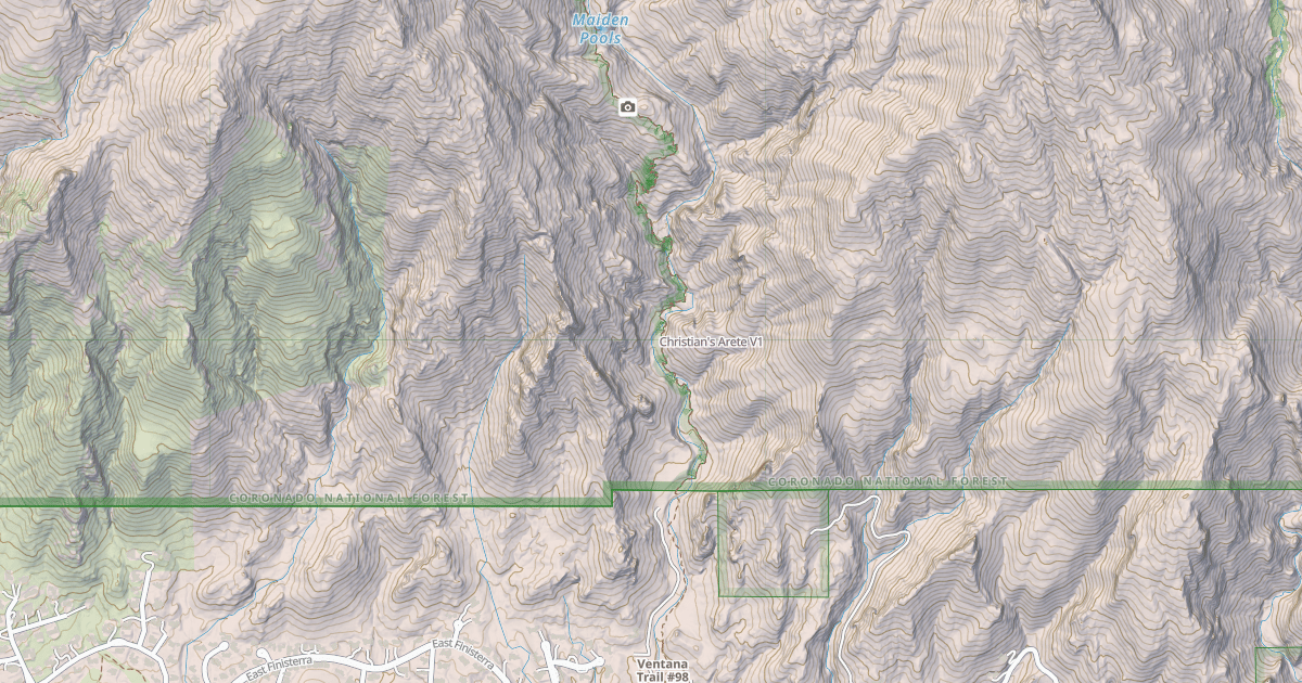Map preview of Christian's Arete