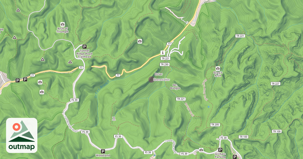 Map of Beenestalker