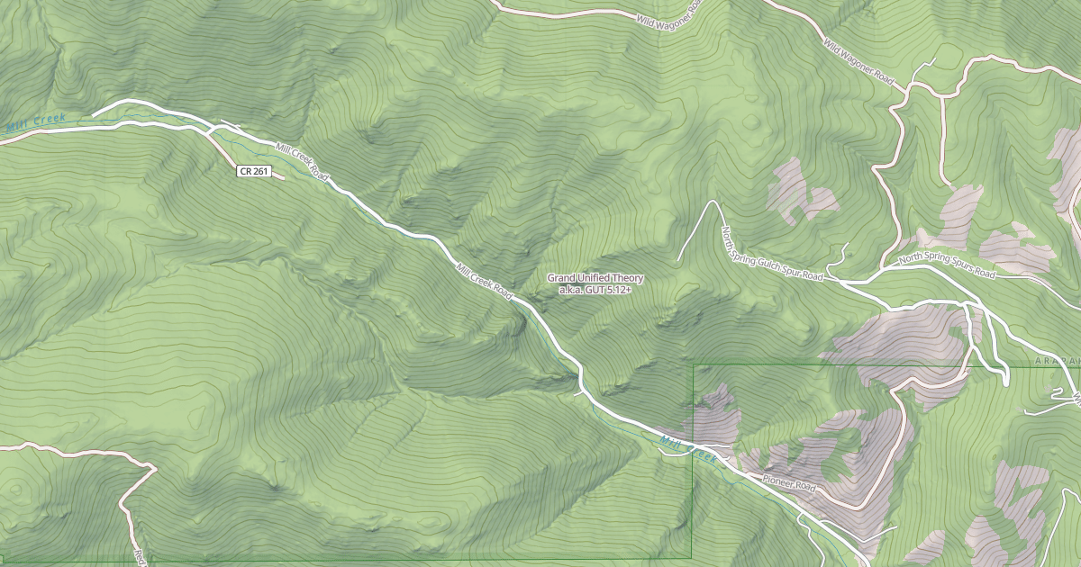 Map preview of Grand Unified Theory a.k.a. GUT