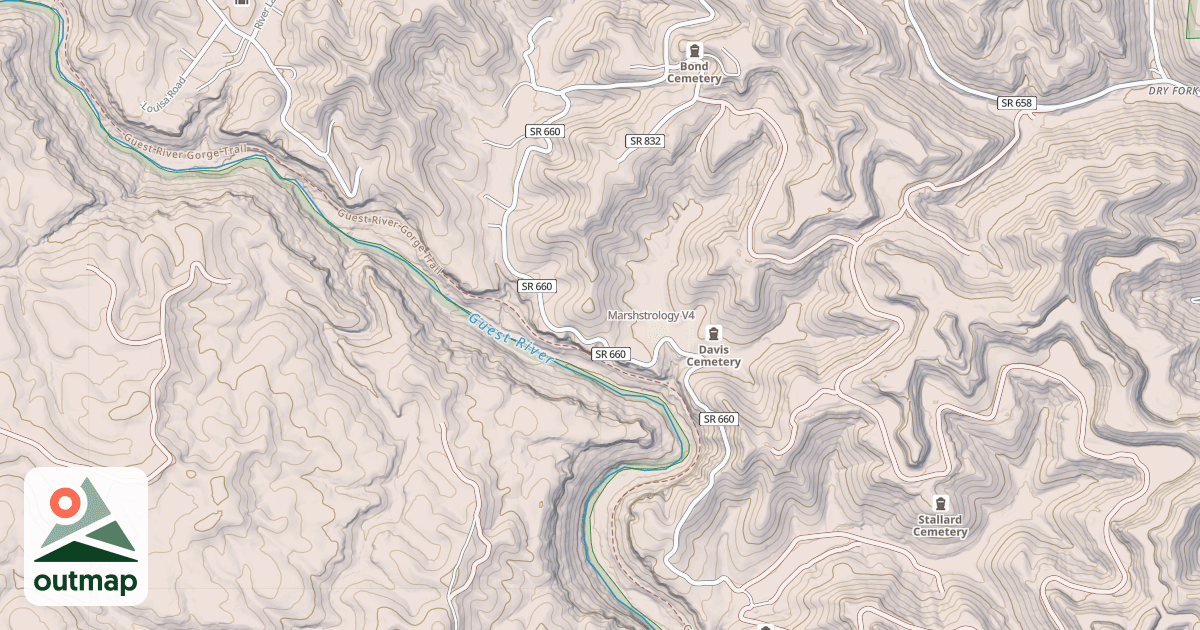 Map of Marshstrology