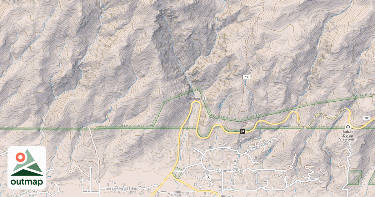 Map of Bebop