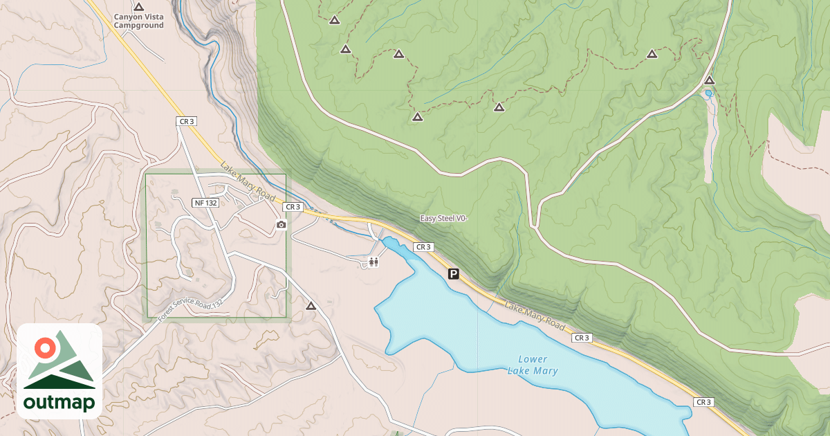 Map of Easy Steel