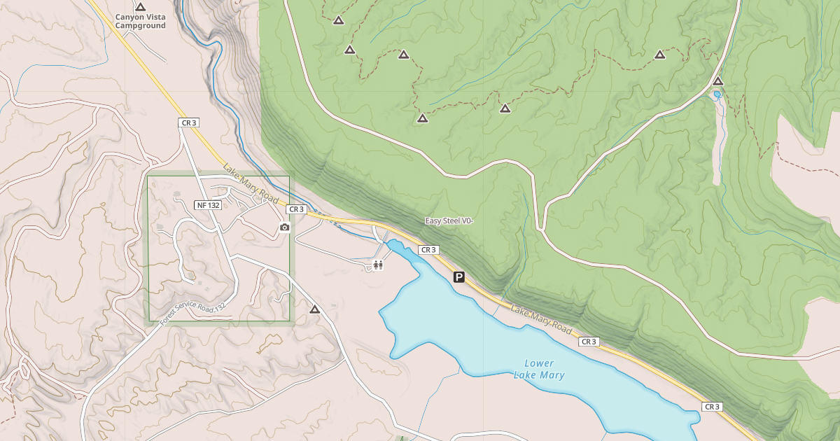 Map preview of Easy Steel