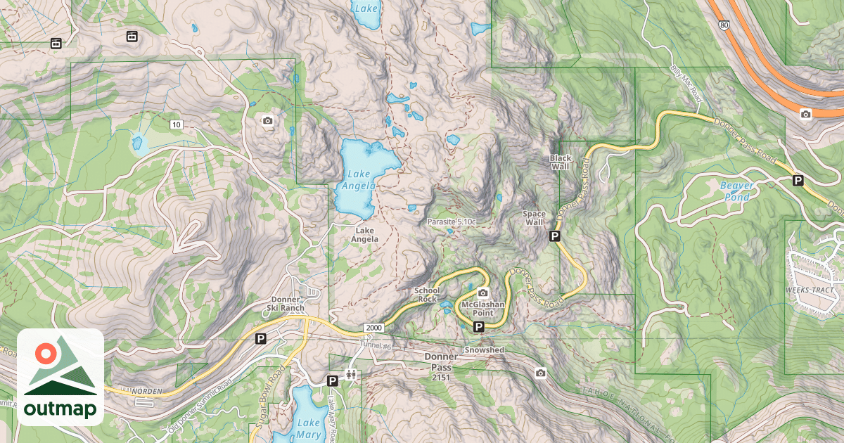 Map of Parasite