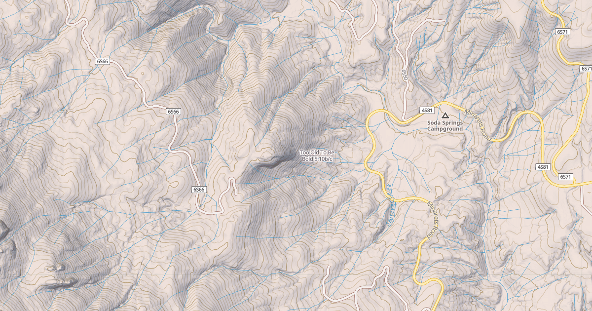 Map preview of Too Old To Be Bold