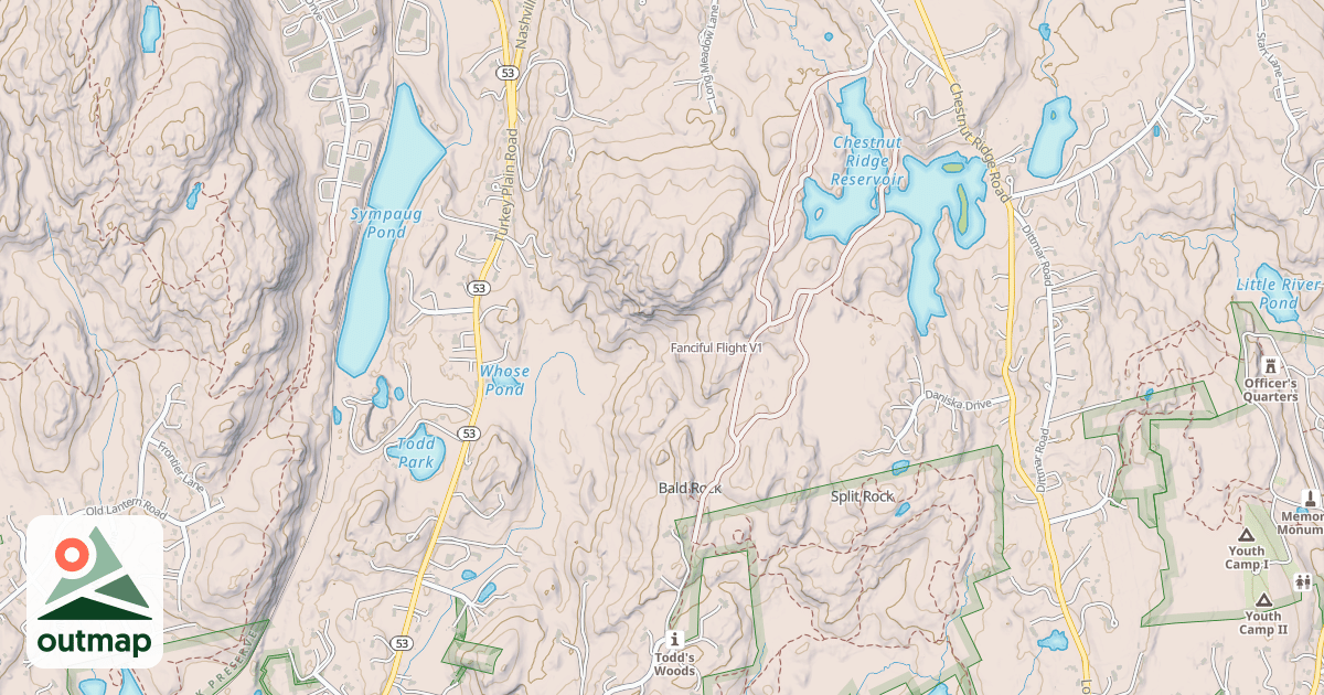 Map of Fanciful Flight