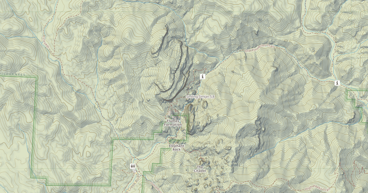 Map preview of Smiling Simian