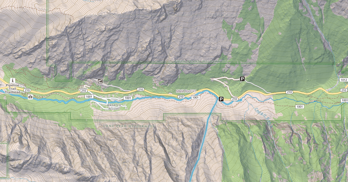Map preview of M&M Roof