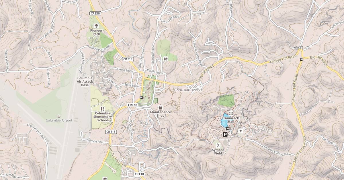 Map preview of Horse Trail Prow