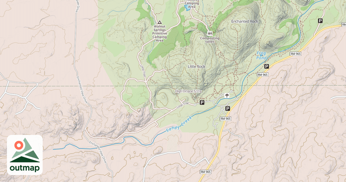 Map of High Octane