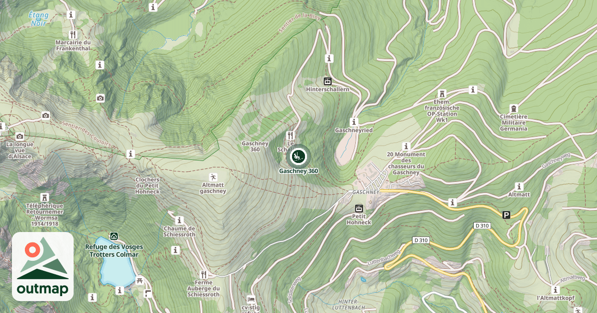 Map of Gaschney 360