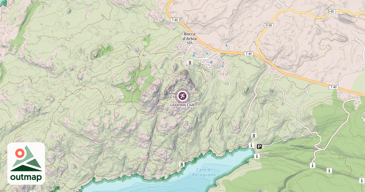 Map of Lezardos Club