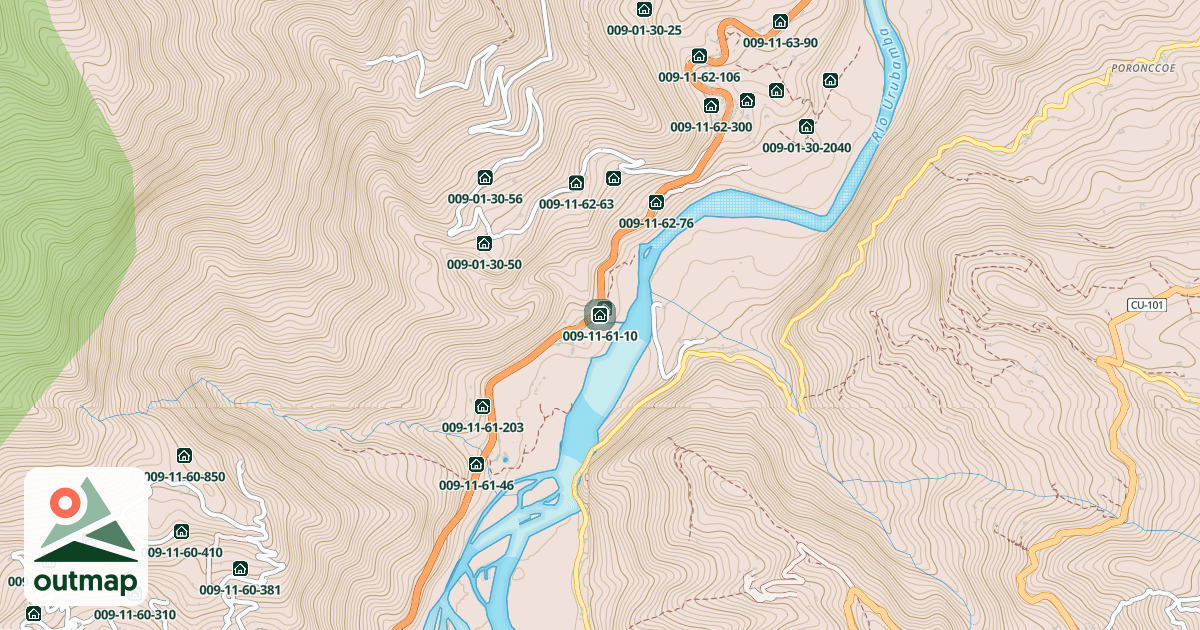 Map of 009-11-61-10
