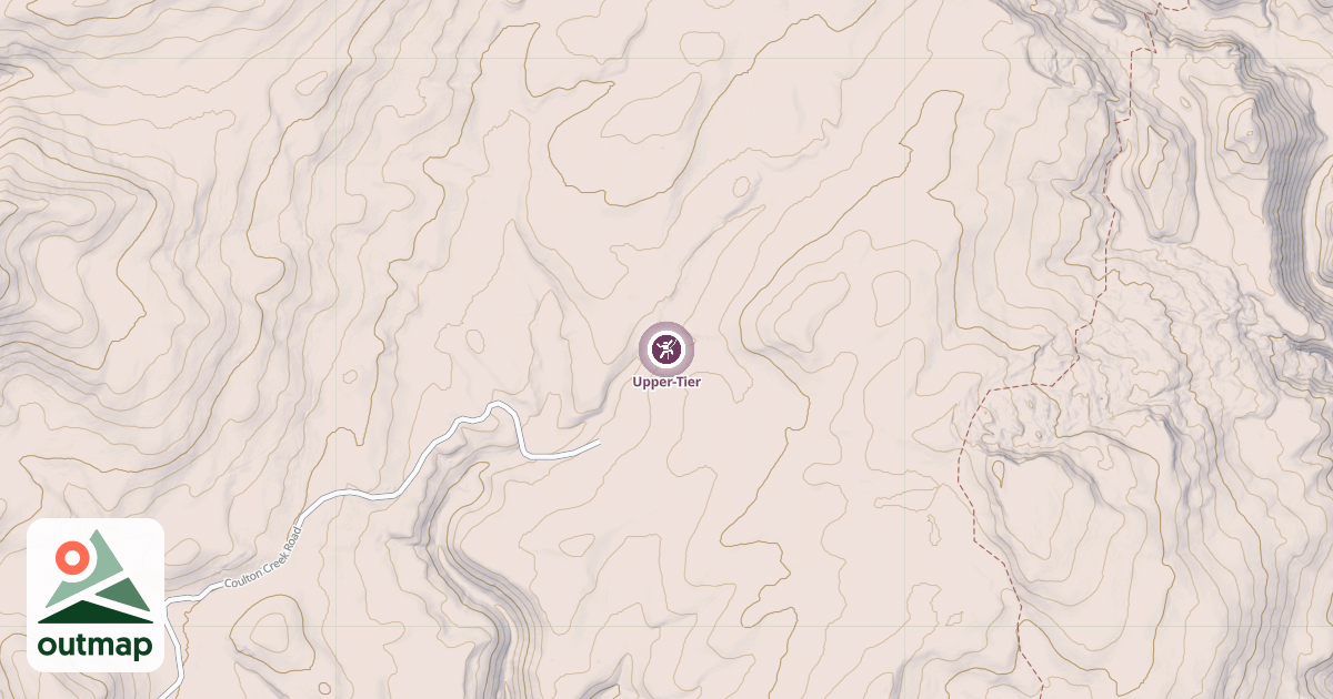Map of Upper-Tier