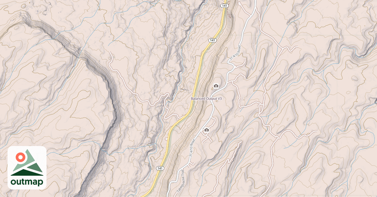 Map of Balanced Output