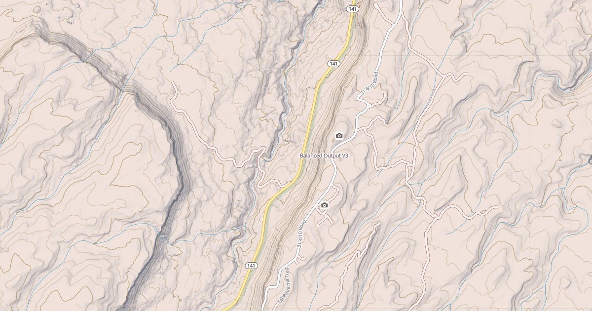 Map preview of Balanced Output