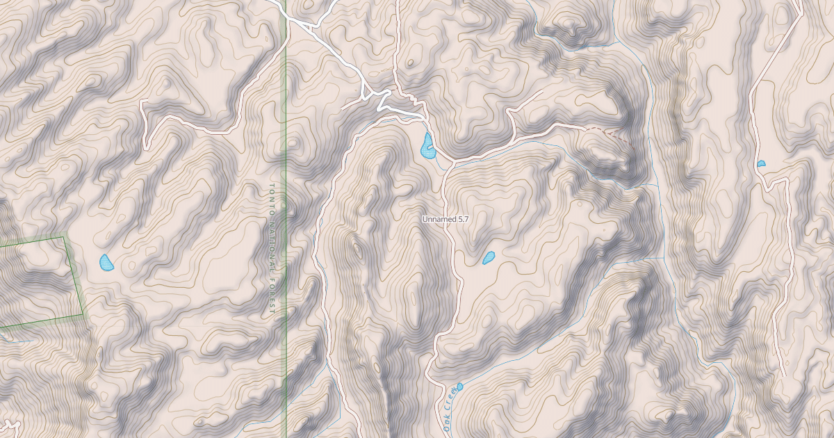 Map preview of Unnamed