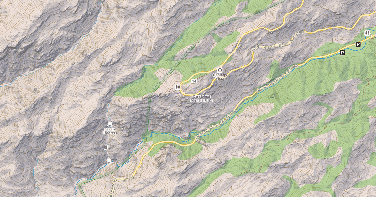 Map preview of Danglefoot Dihedral