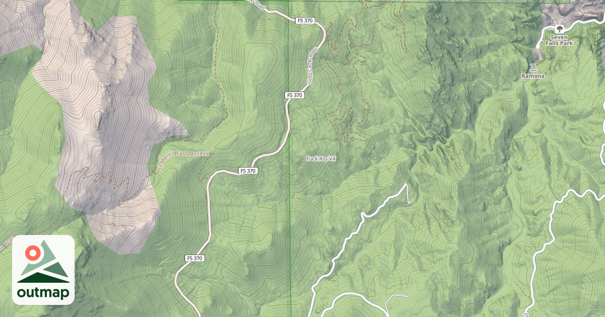 Map of Fuck Ass